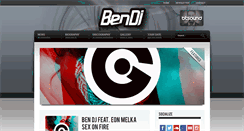 Desktop Screenshot of bendj.it