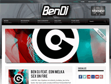 Tablet Screenshot of bendj.it